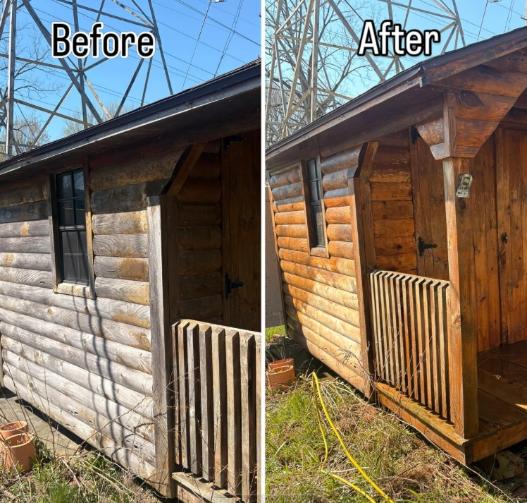 Weathered Wood Revival — 716 Exterior project in Western New York
