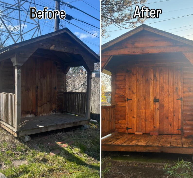 Log Cabin Restoration — 716 Exterior project in Western New York