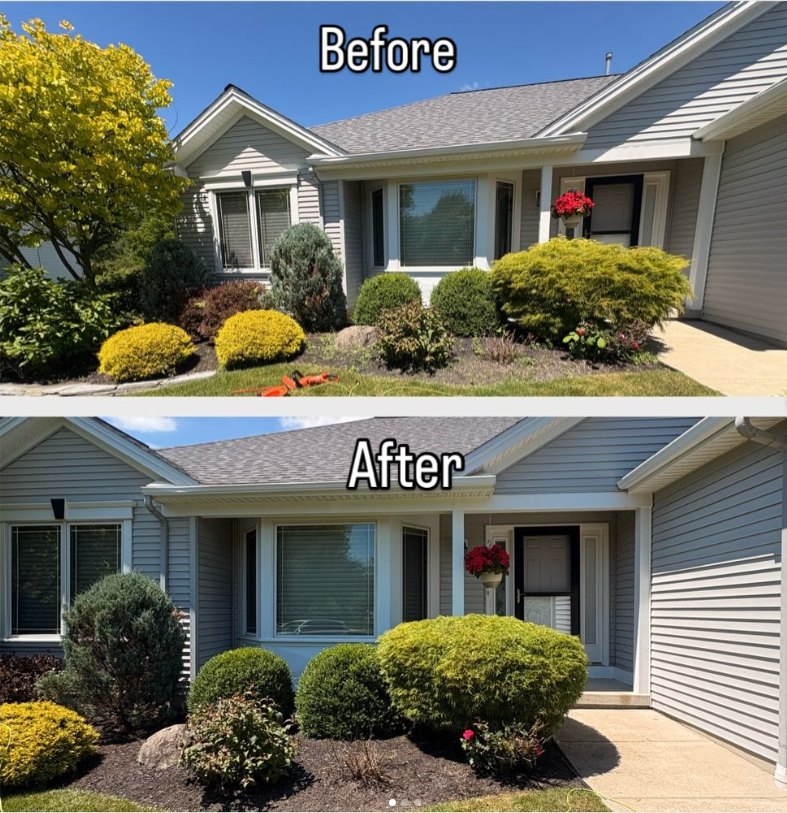 Landscape & Bed Refresh — 716 Exterior project in Western New York