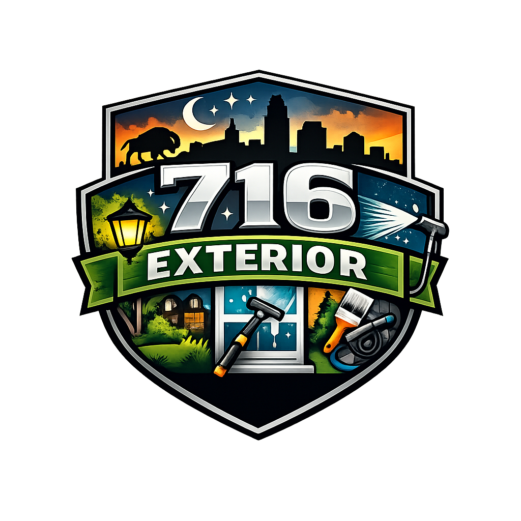 716 Exterior logo