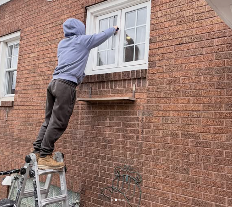 Streak-Free Windows — 716 Exterior project in Western New York
