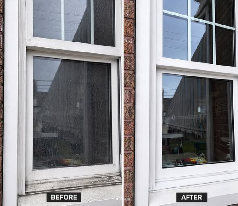 Window Cleaning — 716 Exterior project in Western New York